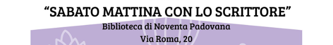 Sabato mattina con lo scrittore