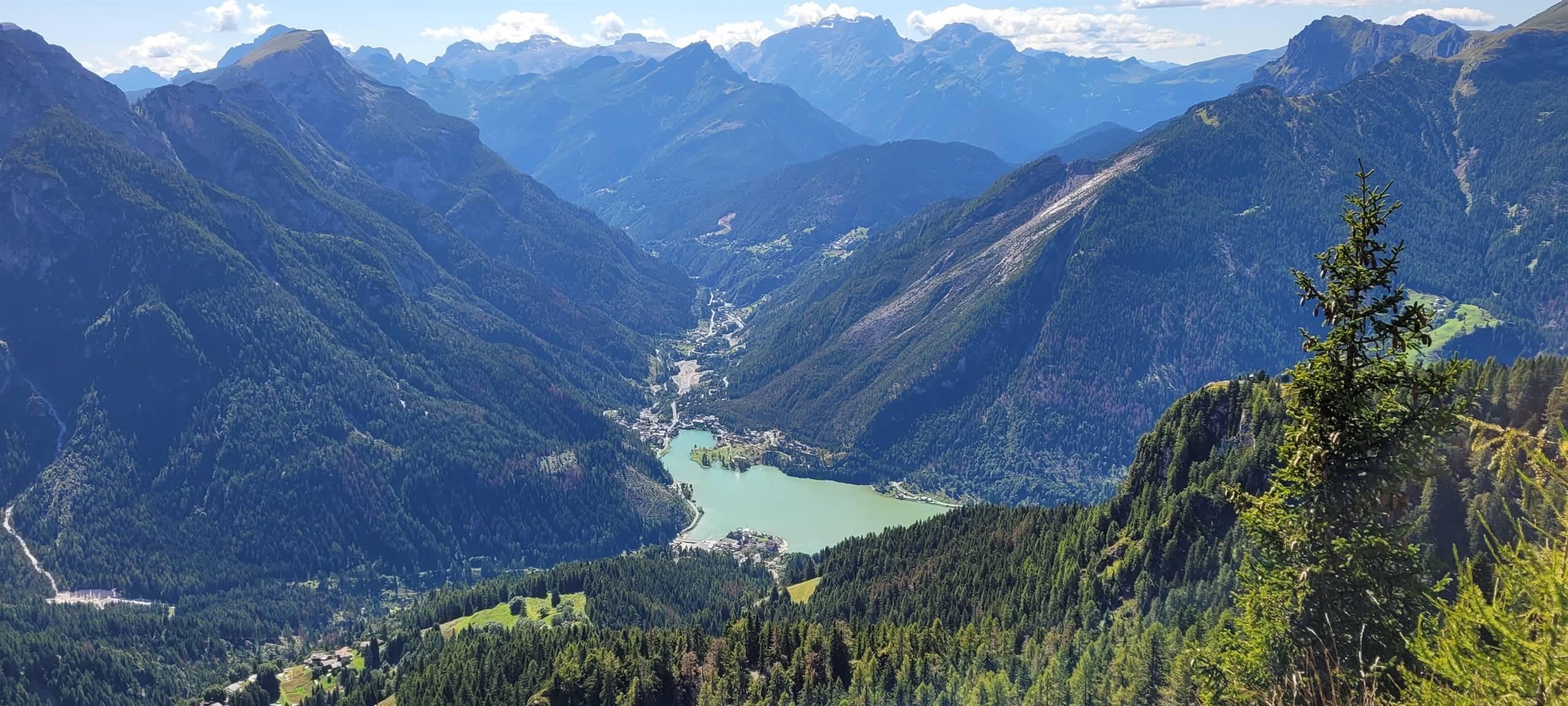Anello Col dei Baldi Cima Fertazza