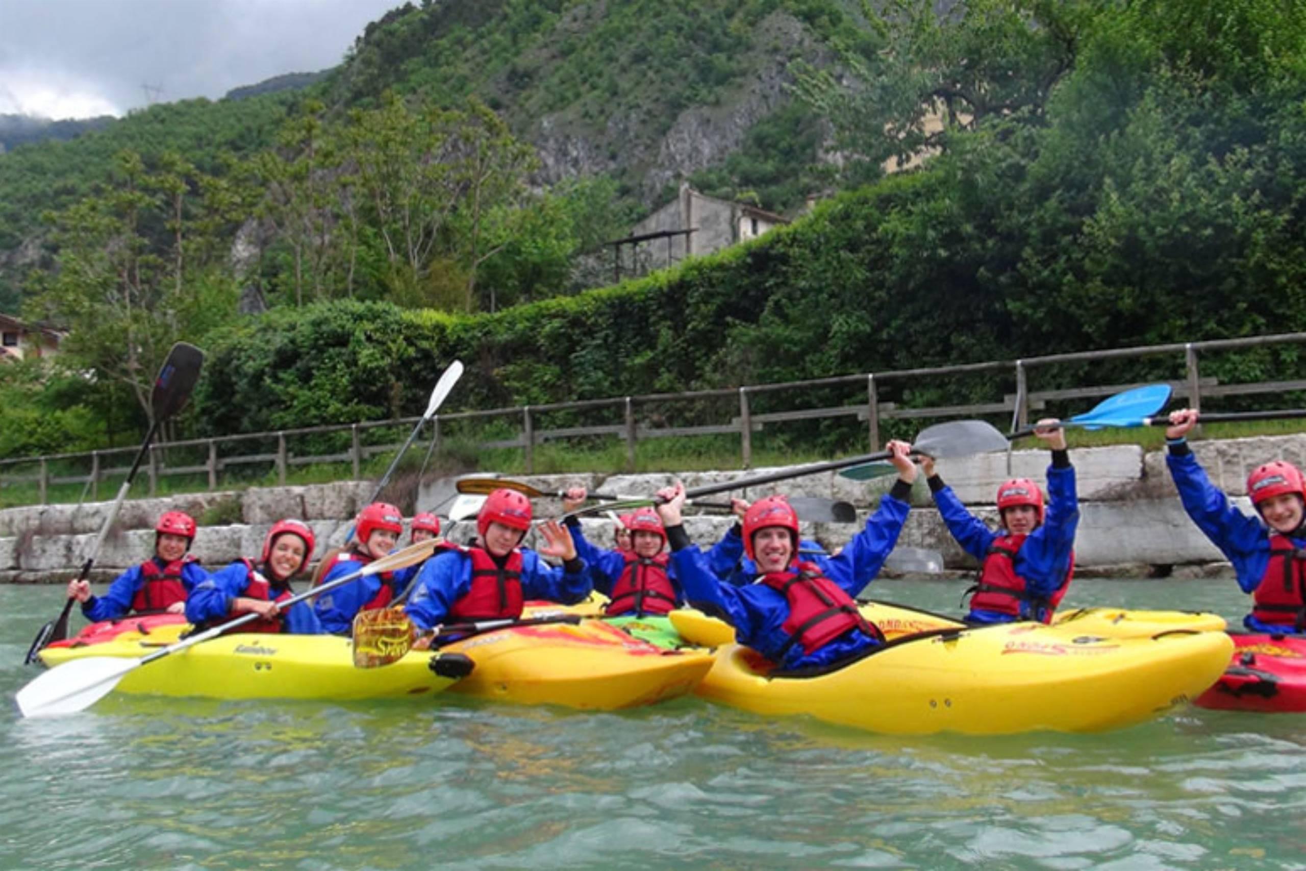 Onda Selvaggia Centro Sport Fluviali