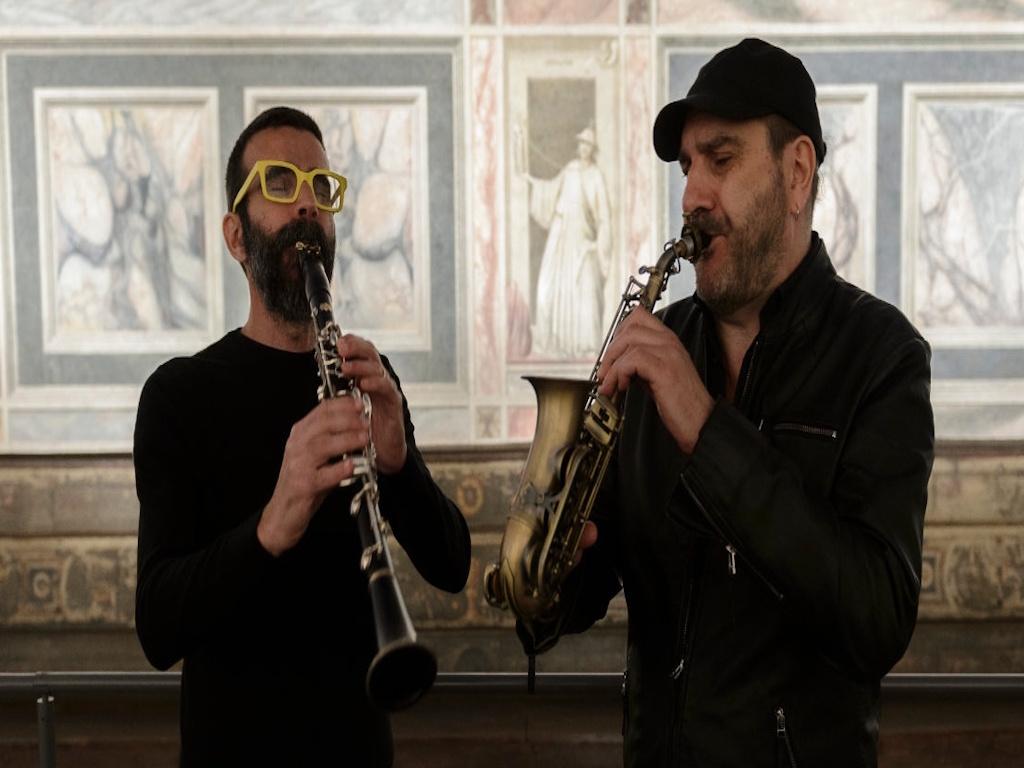Il Suono e la Parola | MAURIZIO CAMARDI E FRANCESCO GANASSIN