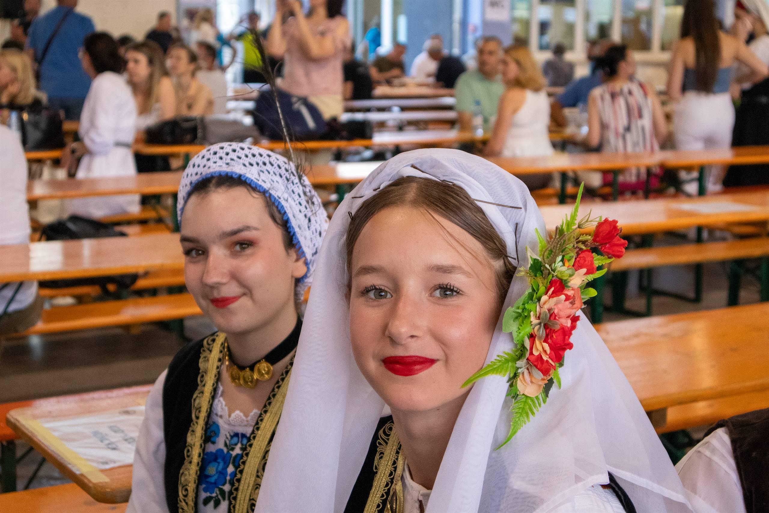 Festival Brojanica - Incontro della diaspora serba a Folgaria