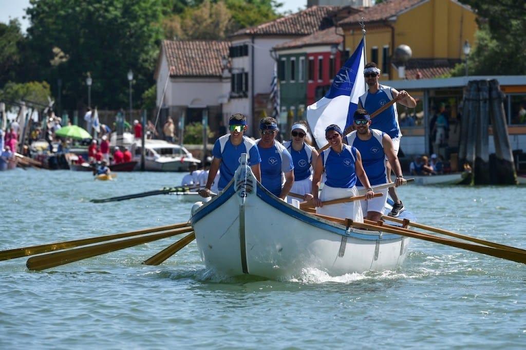 Lezione di Voga alla Veneta