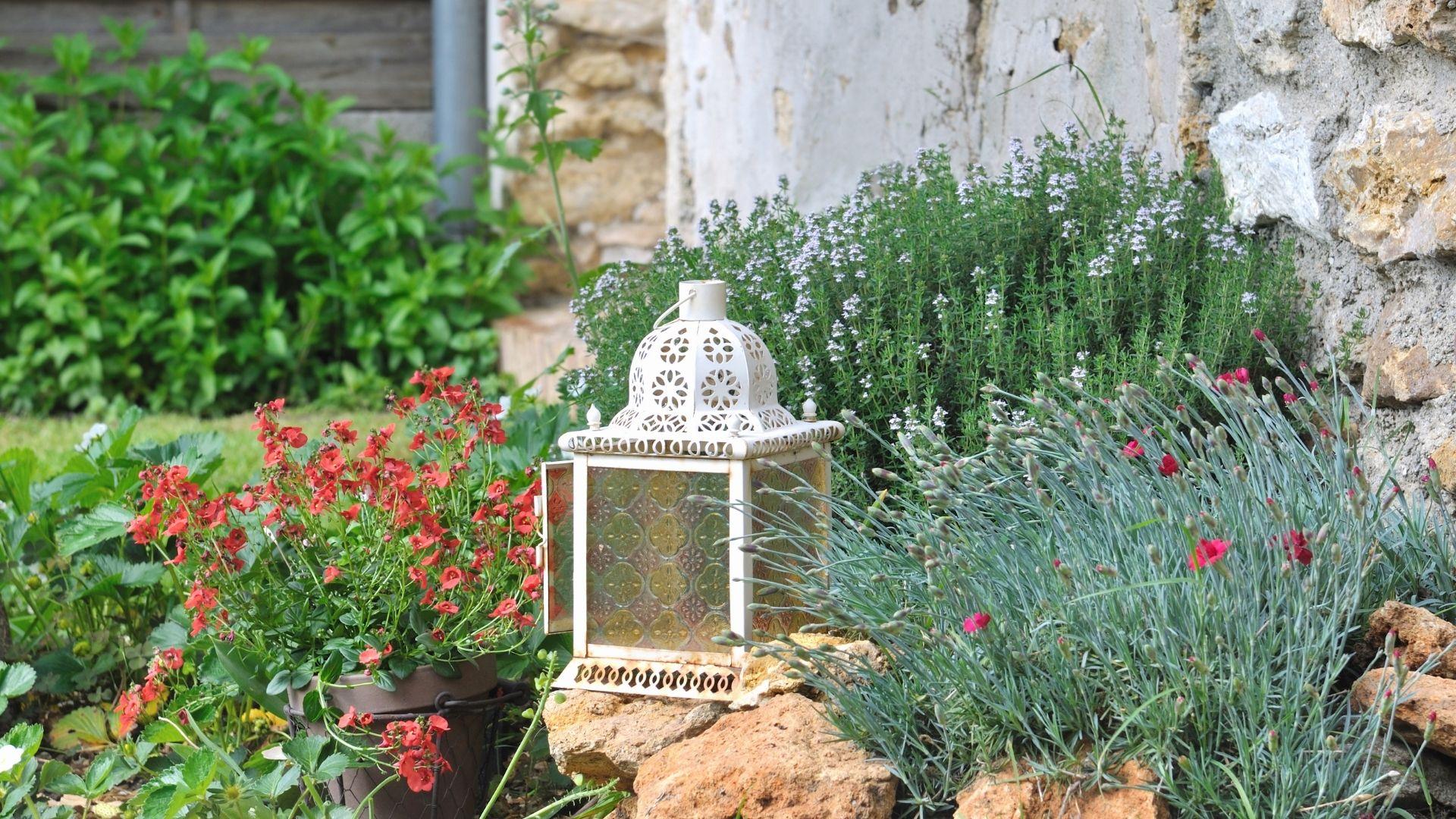 Lanterne in fil di ferro