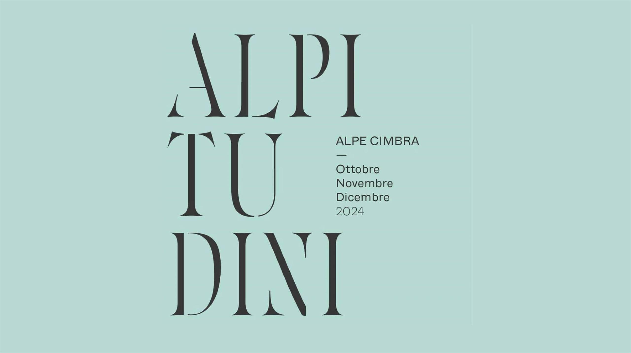 Alpitudini