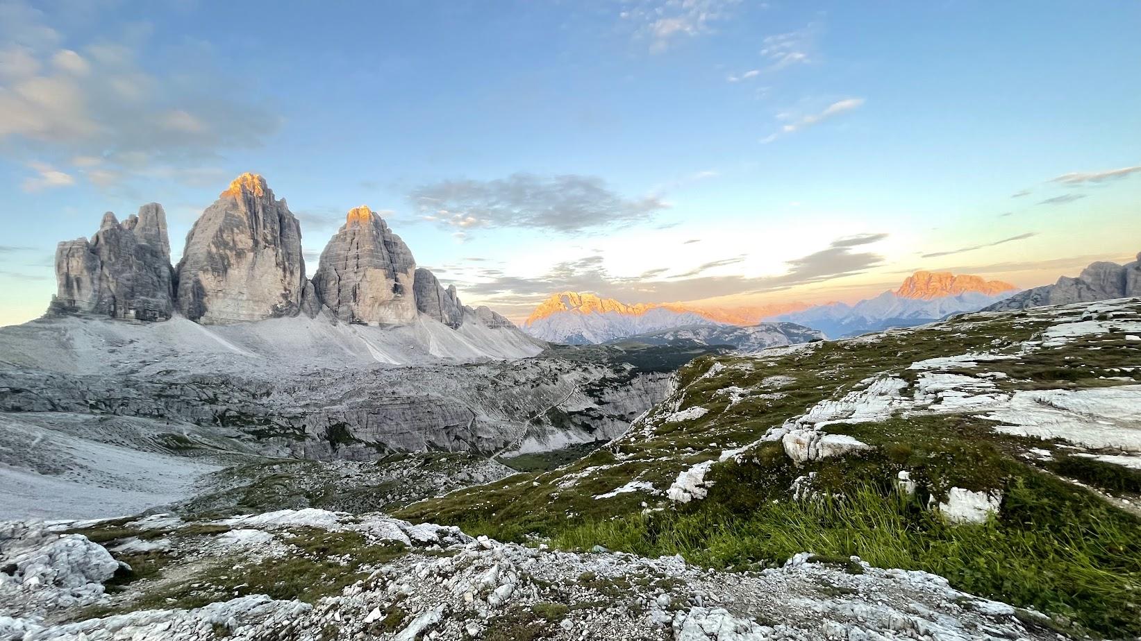 Giro delle Tre Cime di Lavaredo