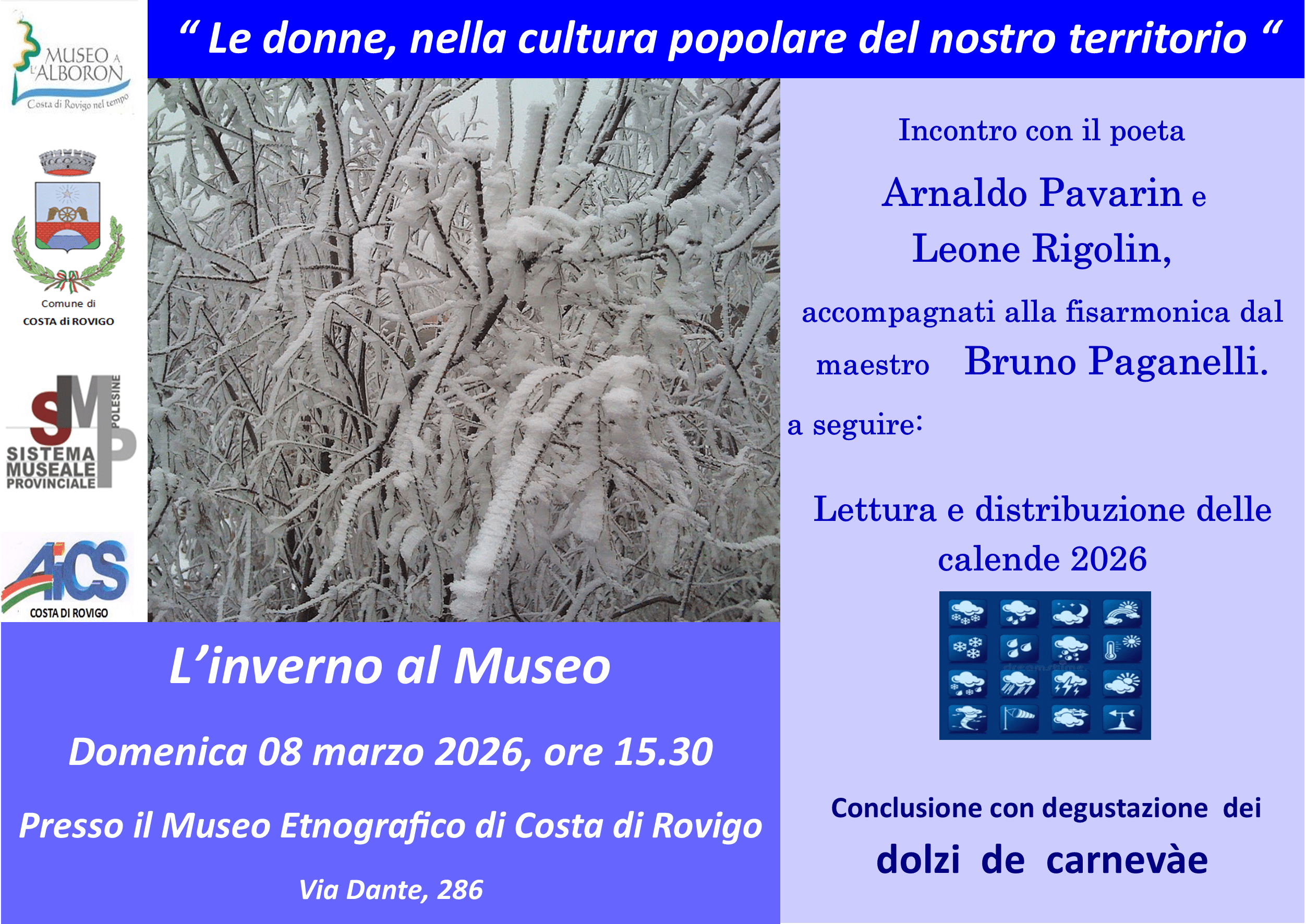 L'inverno al Museo