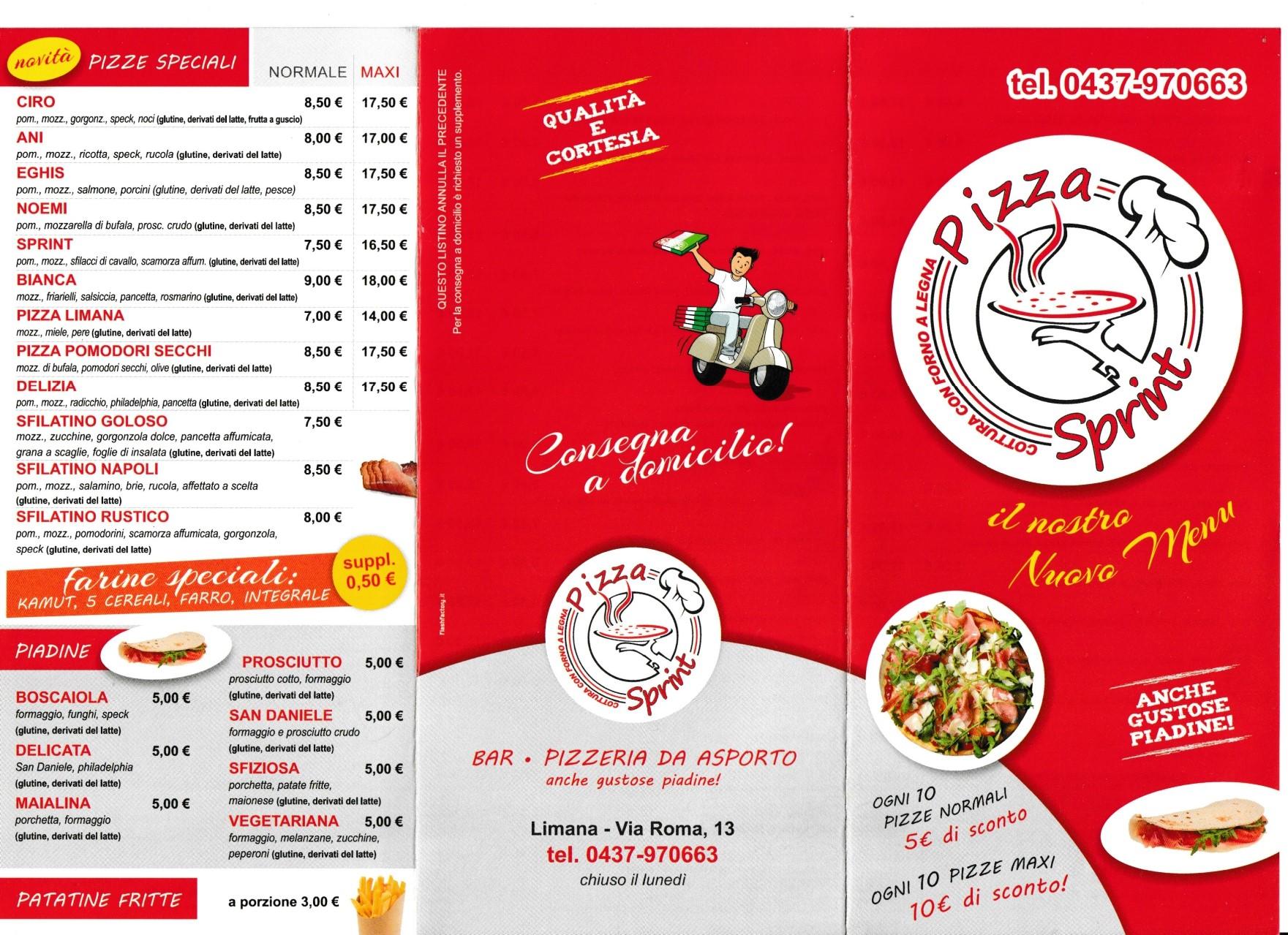 Pizza Sprint