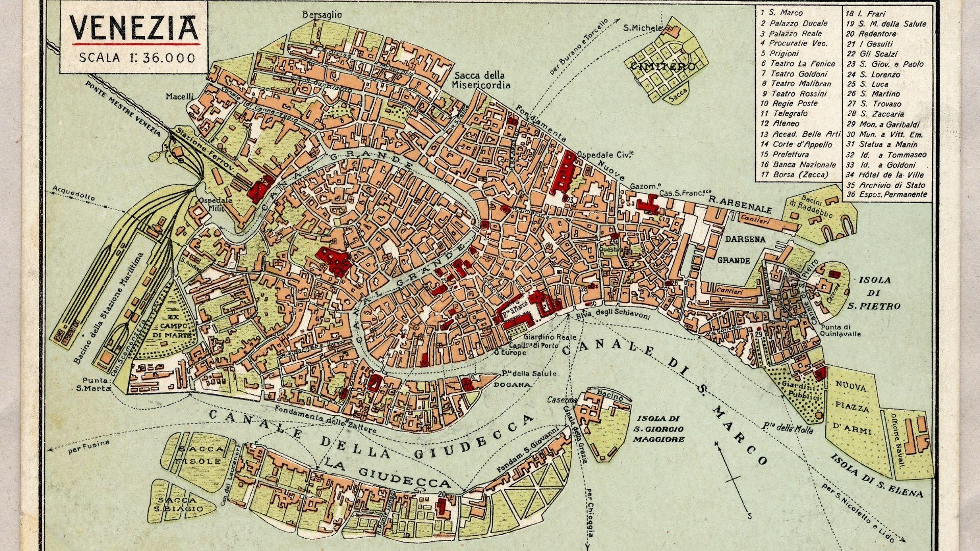 La nascita di Venezia fra mito e storia