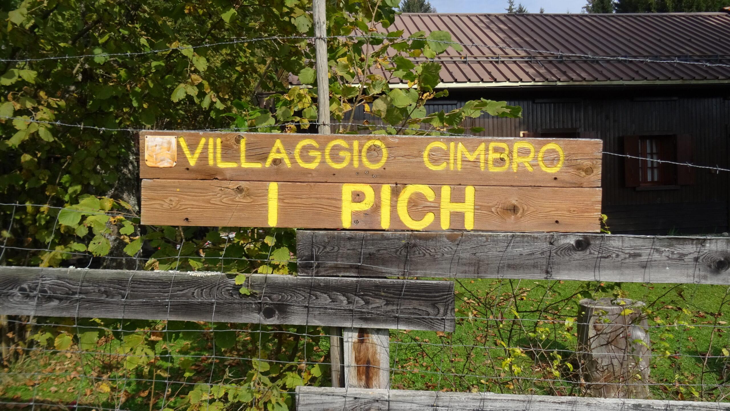 Villaggio Cimbro dei Pich