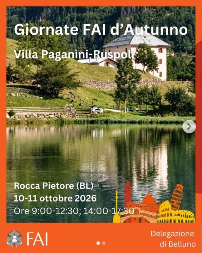 FAI Visita alla Villa Paganini Ruspoli