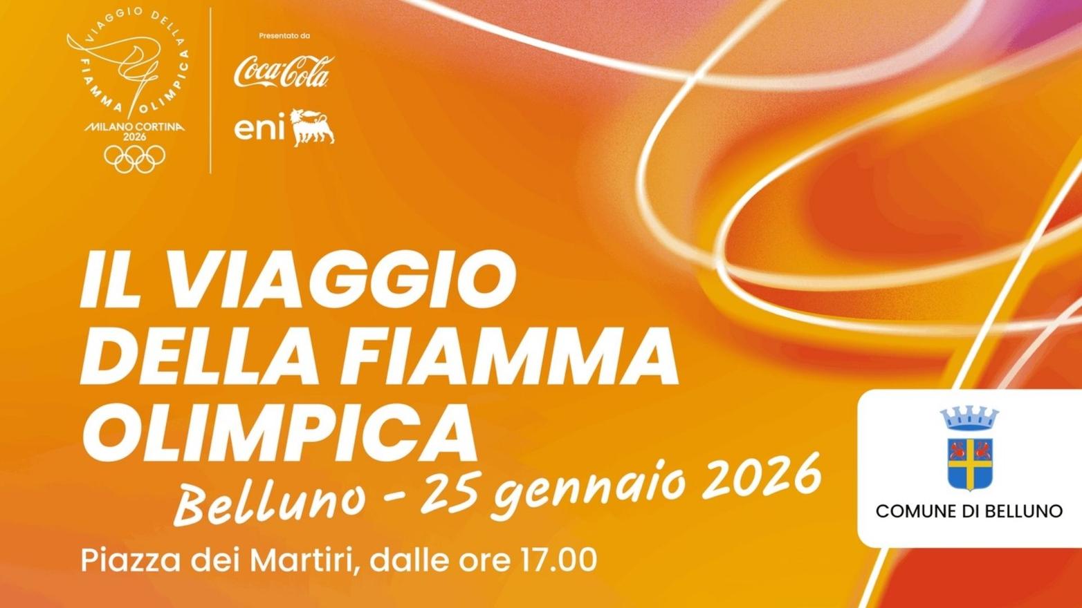 Il Viaggio della Fiamma Olimpica