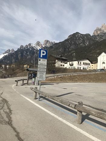 Area sosta camper Auronzo