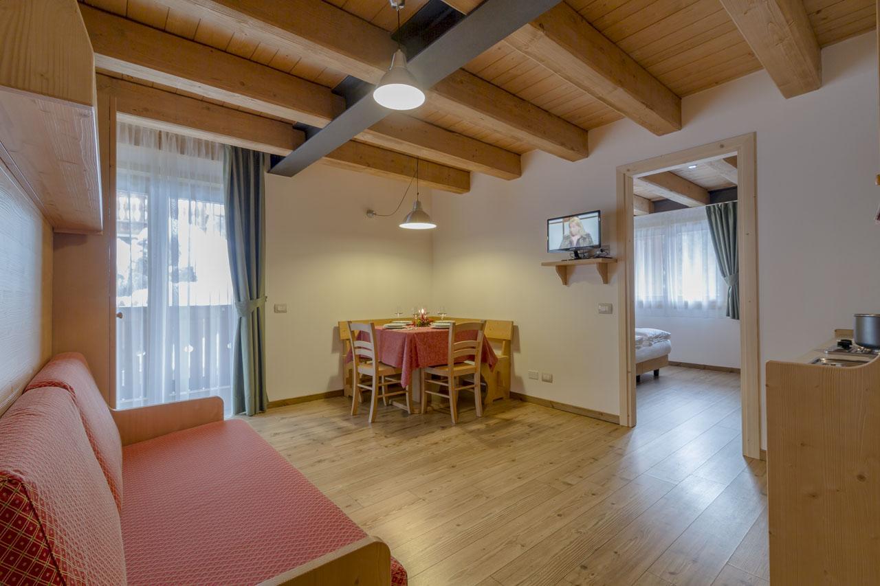 Appartement/Fewo, Dusche und Bad, WC, Balkon