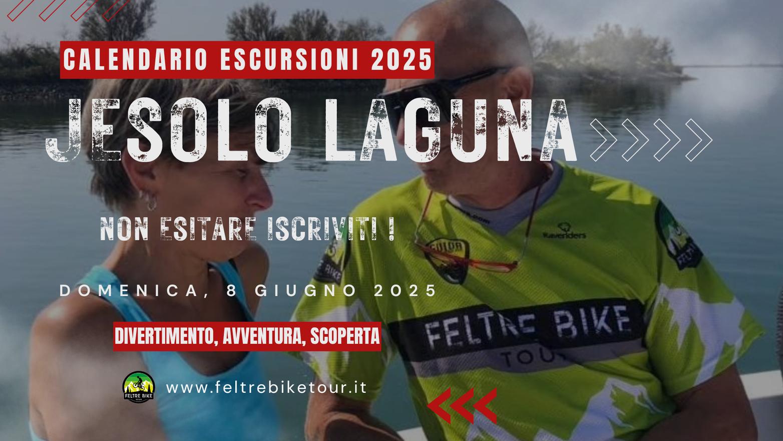 Escursioni bike 2025