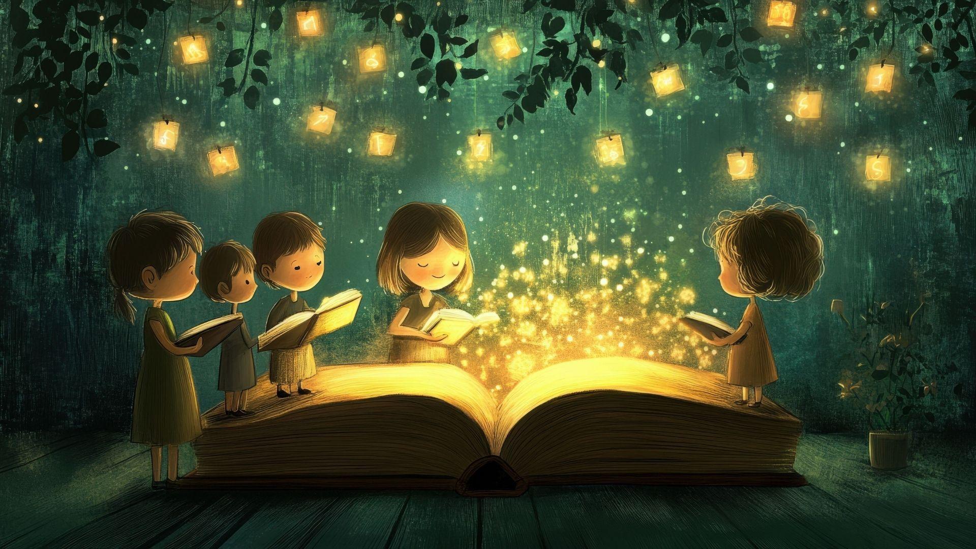 Storie, libri e tracce creative