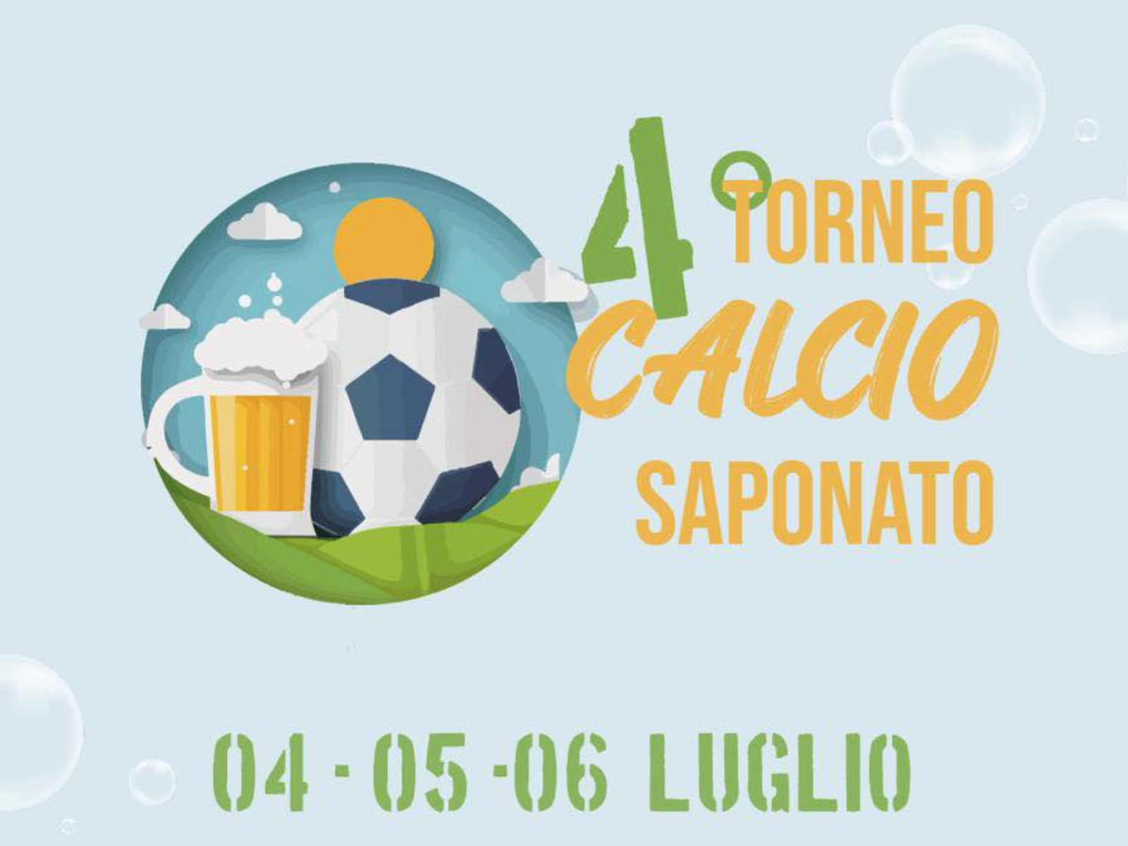 4° Torneo Calcio Saponato