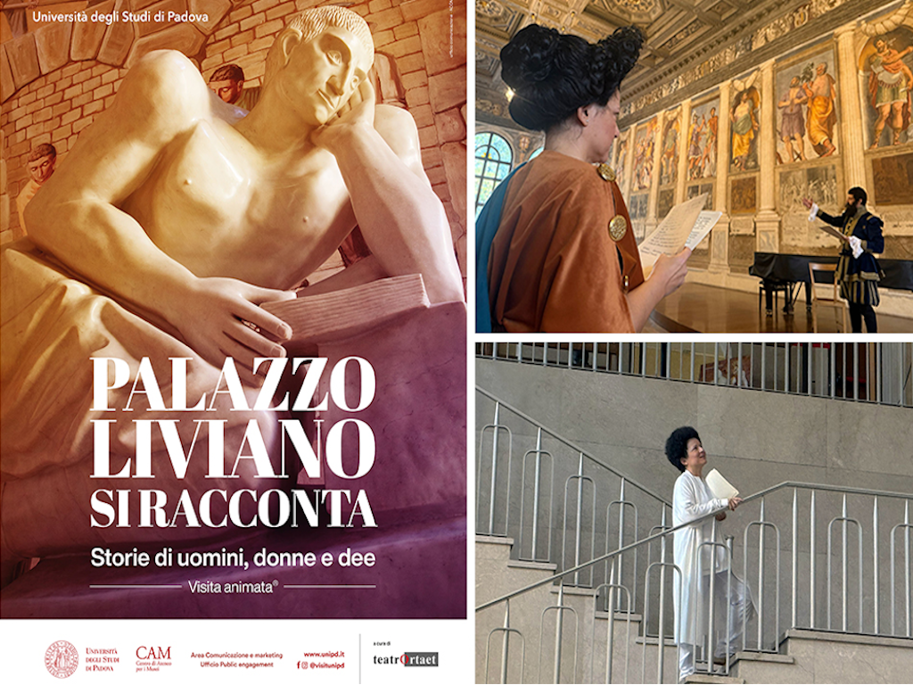 Visite animate® Palazzo Liviano si racconta. Storie di uomini, donne e dee