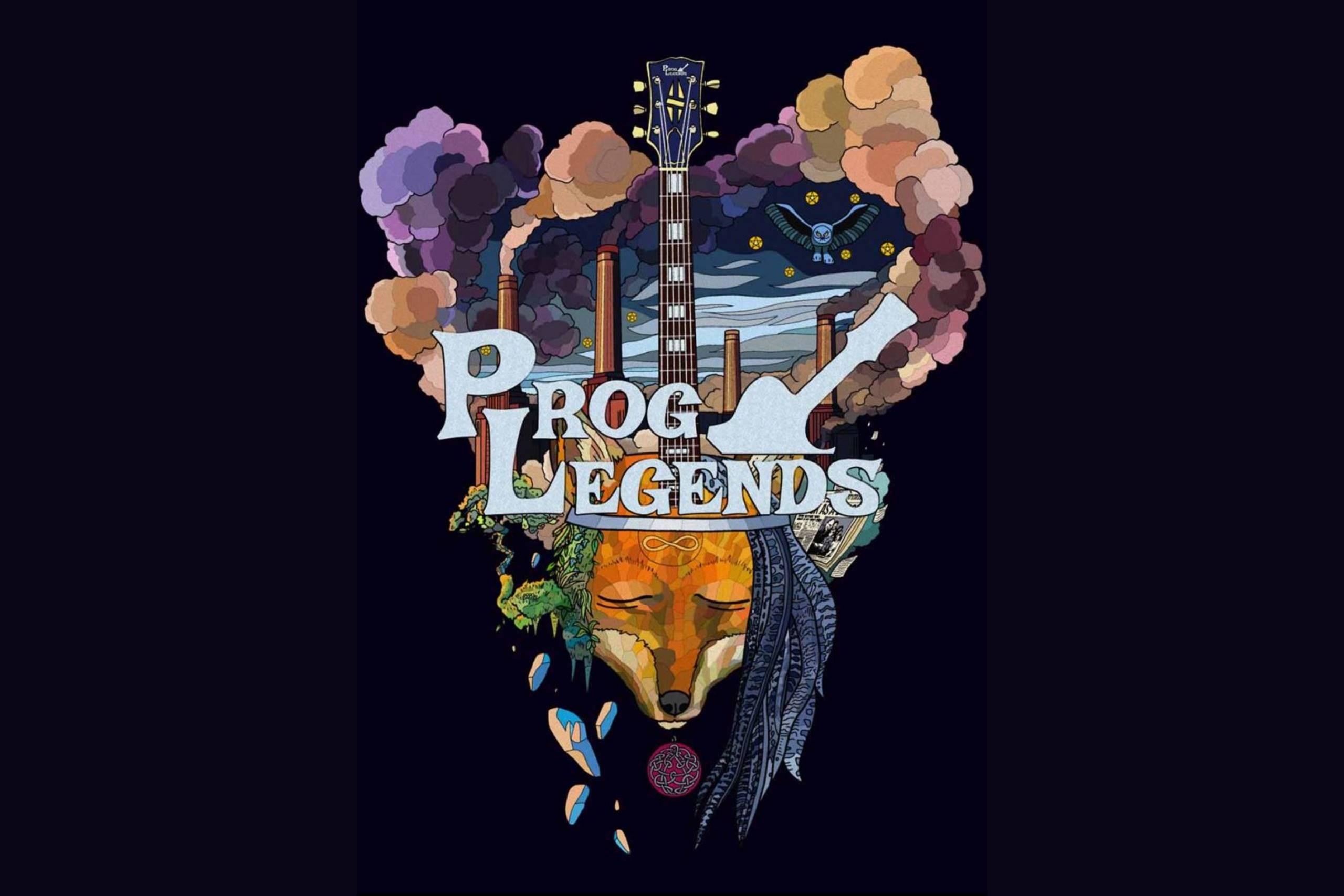 Prog Legends – Il grande spettacolo progressive rock