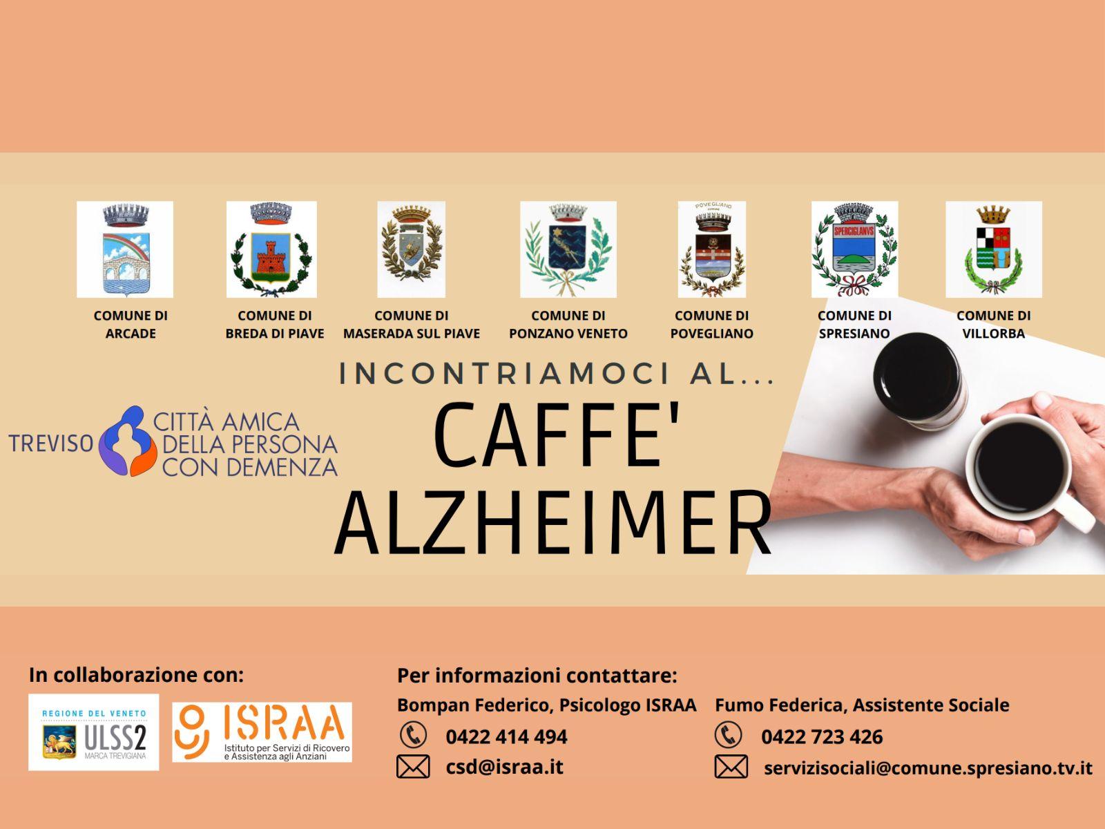 Incontriamoci al Caffè Alzheimer 