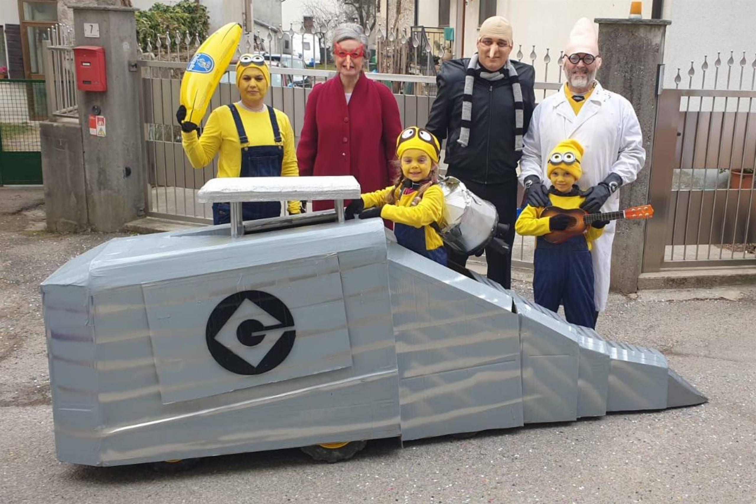 Carnevale a Villa di Villa