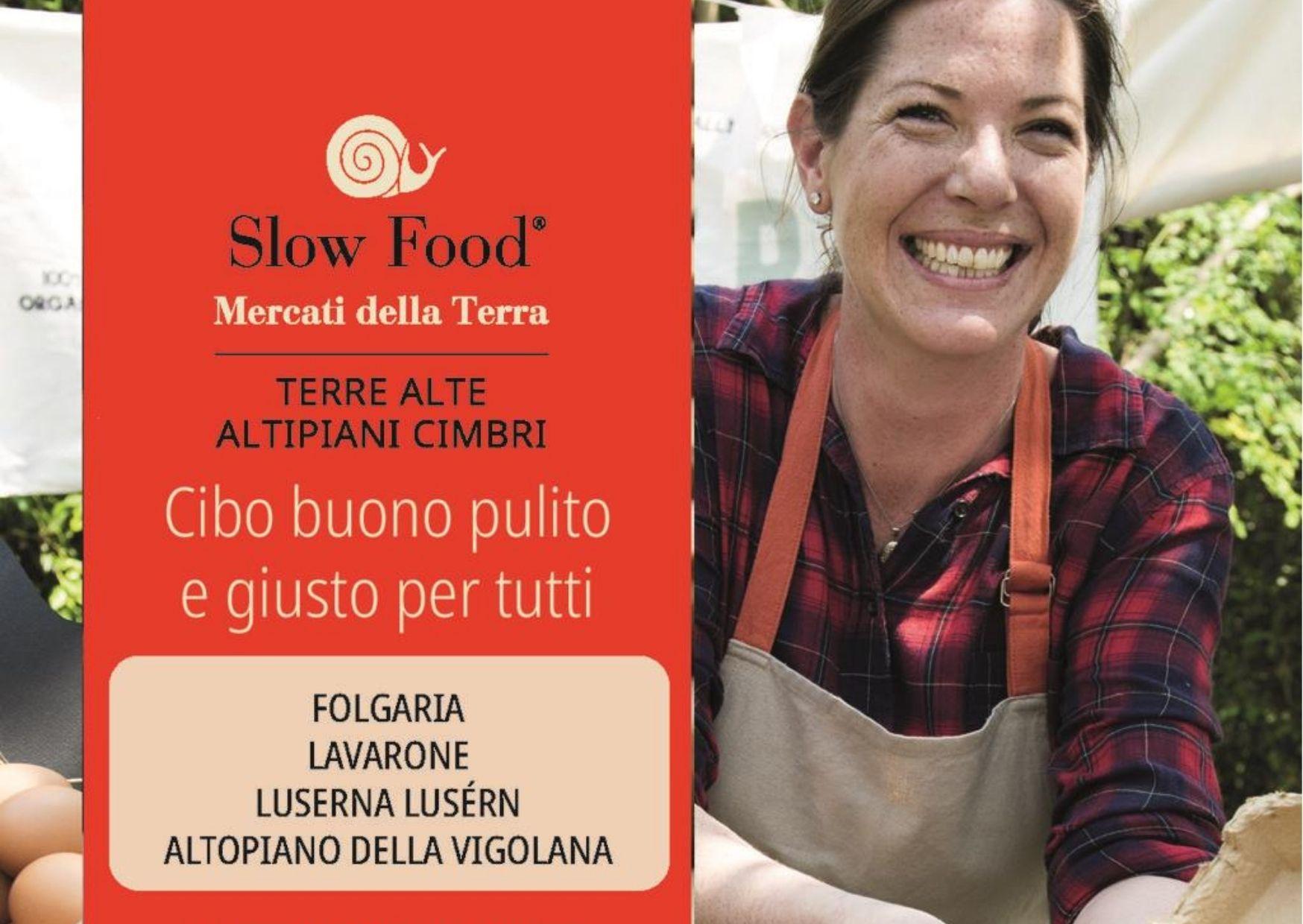 Mercato della terra Slow Food
