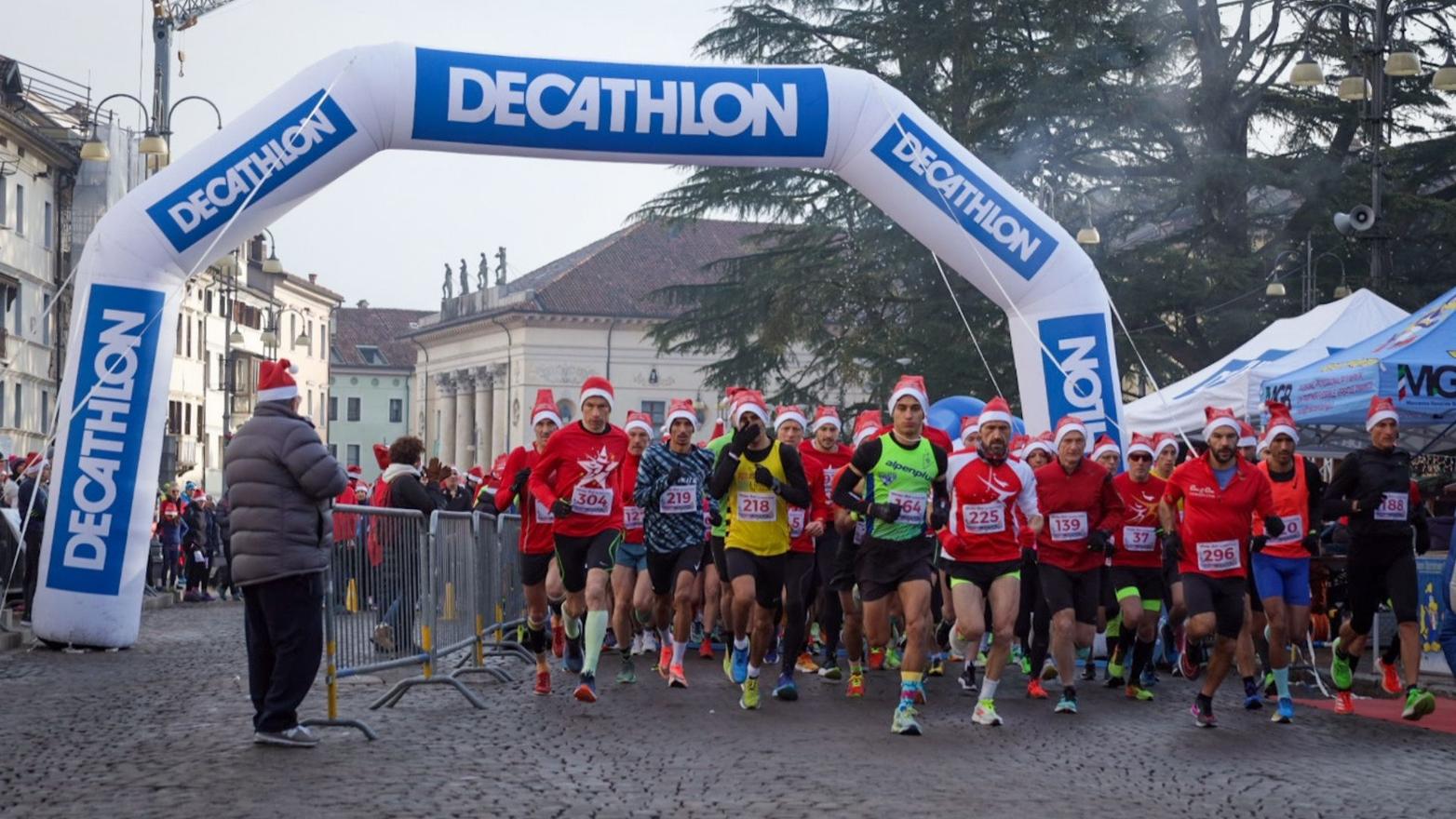 Winter Run dei Babbi Natale