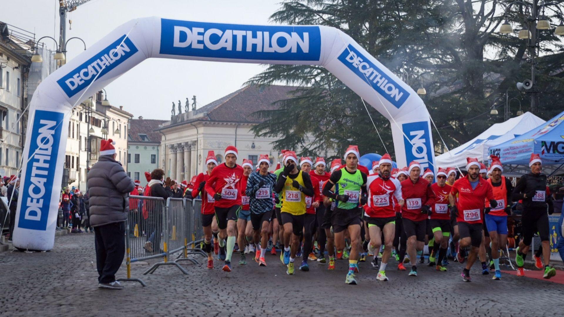 Winter Run dei Babbi Natale