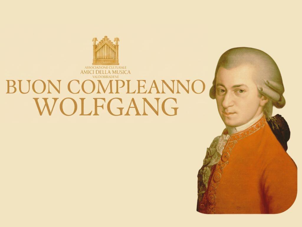 Buon compleanno Wolfgang