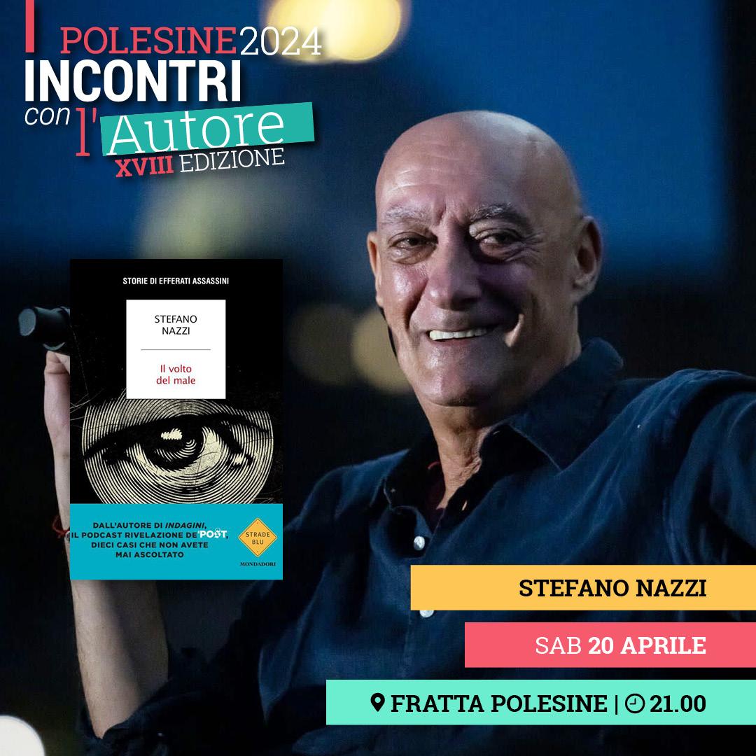 Polesine Incontri con l'autore: STEFANO NAZZI 