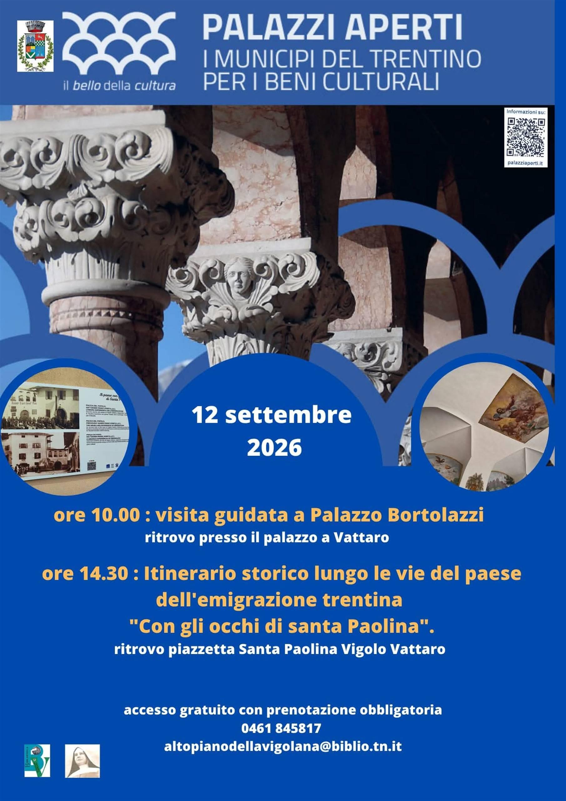 Palazzi aperti - Palazzo Bortolazzi