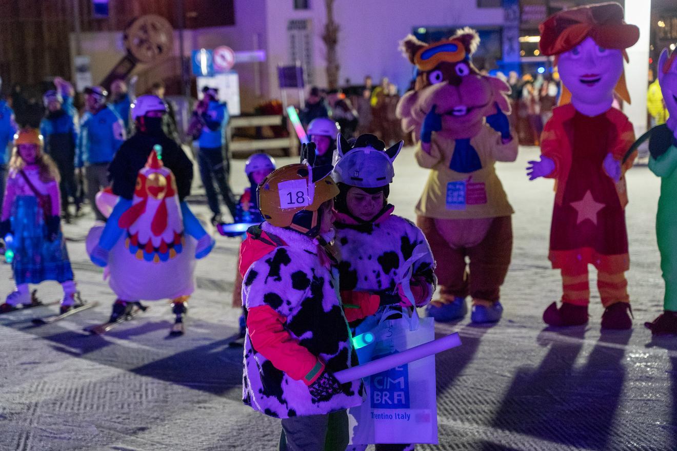 Fiaccolata di Sci Storico