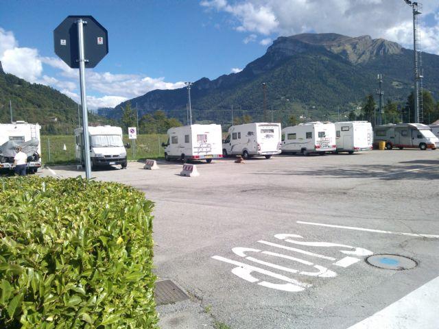 Area sosta camper comunale Lamon