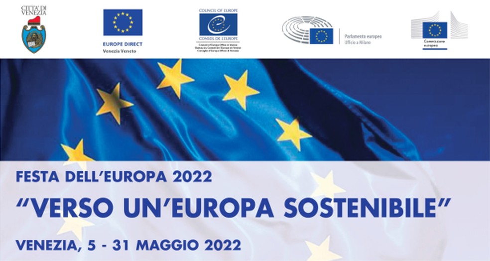 Festa dell'Europa 2022 a Venezia 