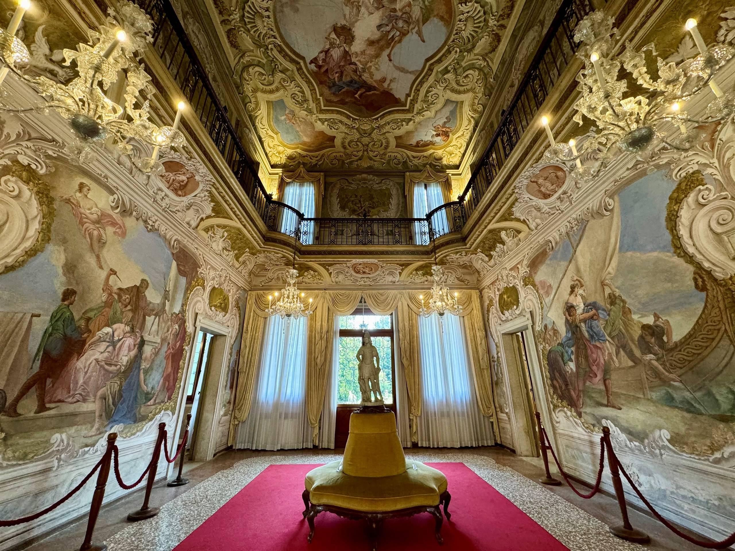 Villa Widmann Rezzonico Foscari