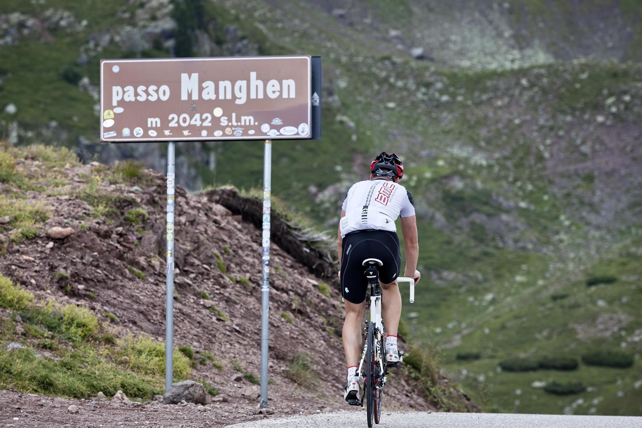 Road Bike Passo Manghen - APT Valsugana Stefano pa