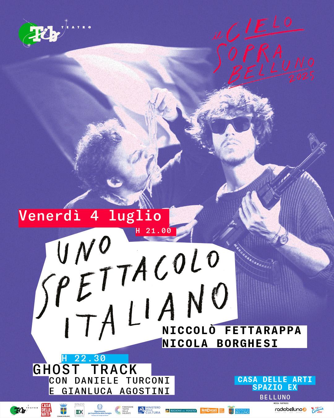 Il cielo sopra Belluno – Seconda serata