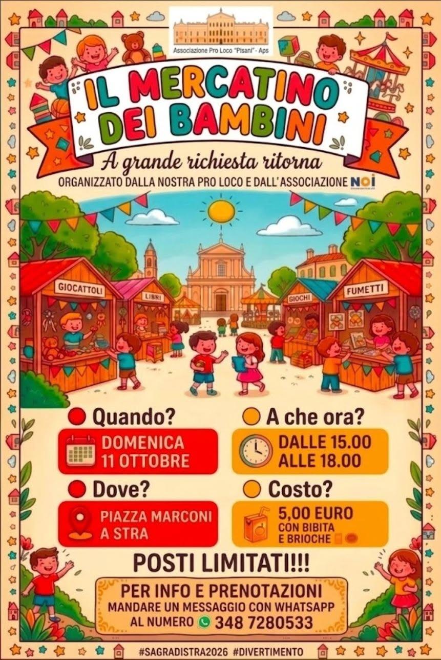Il mercatino dei bambini
