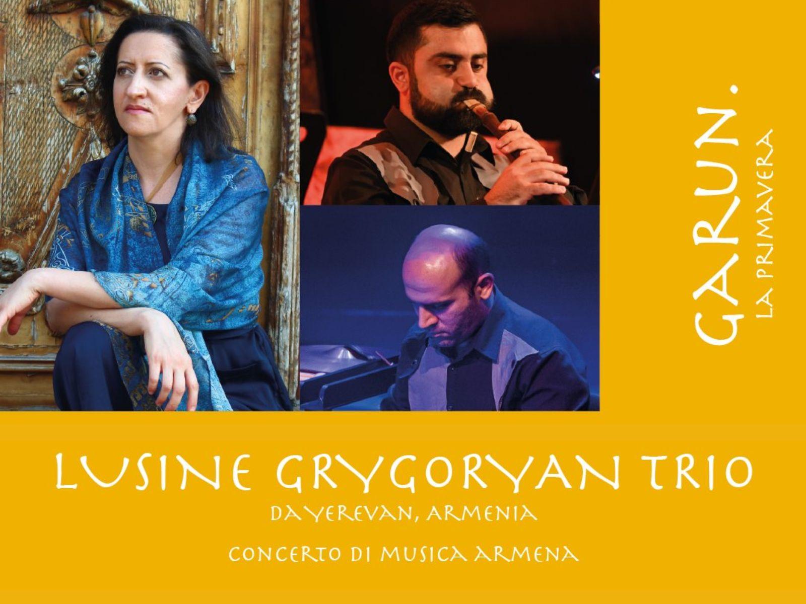 Lusine Grigoryan Trio