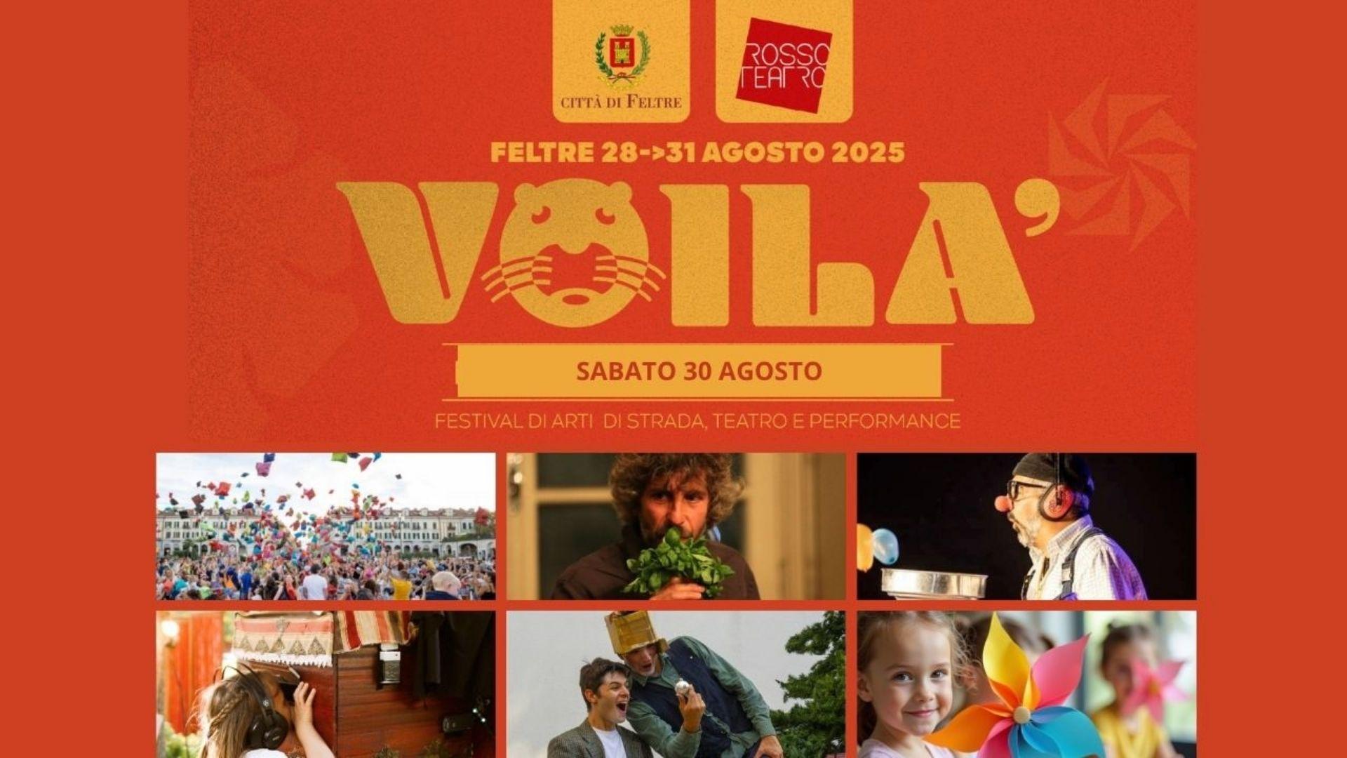 La battaglia dei cuscini- Voilà