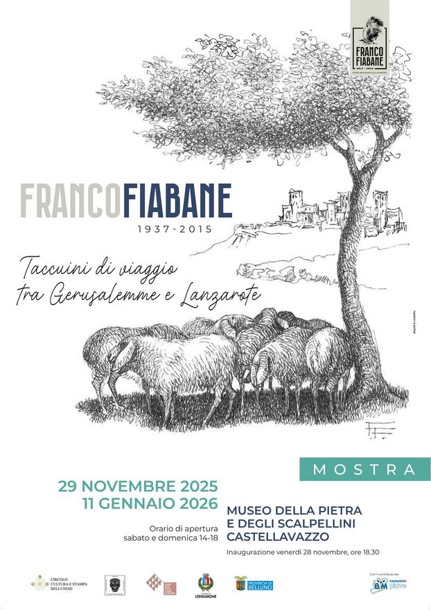 Mostra Franco Fiabane  1937 - 2015