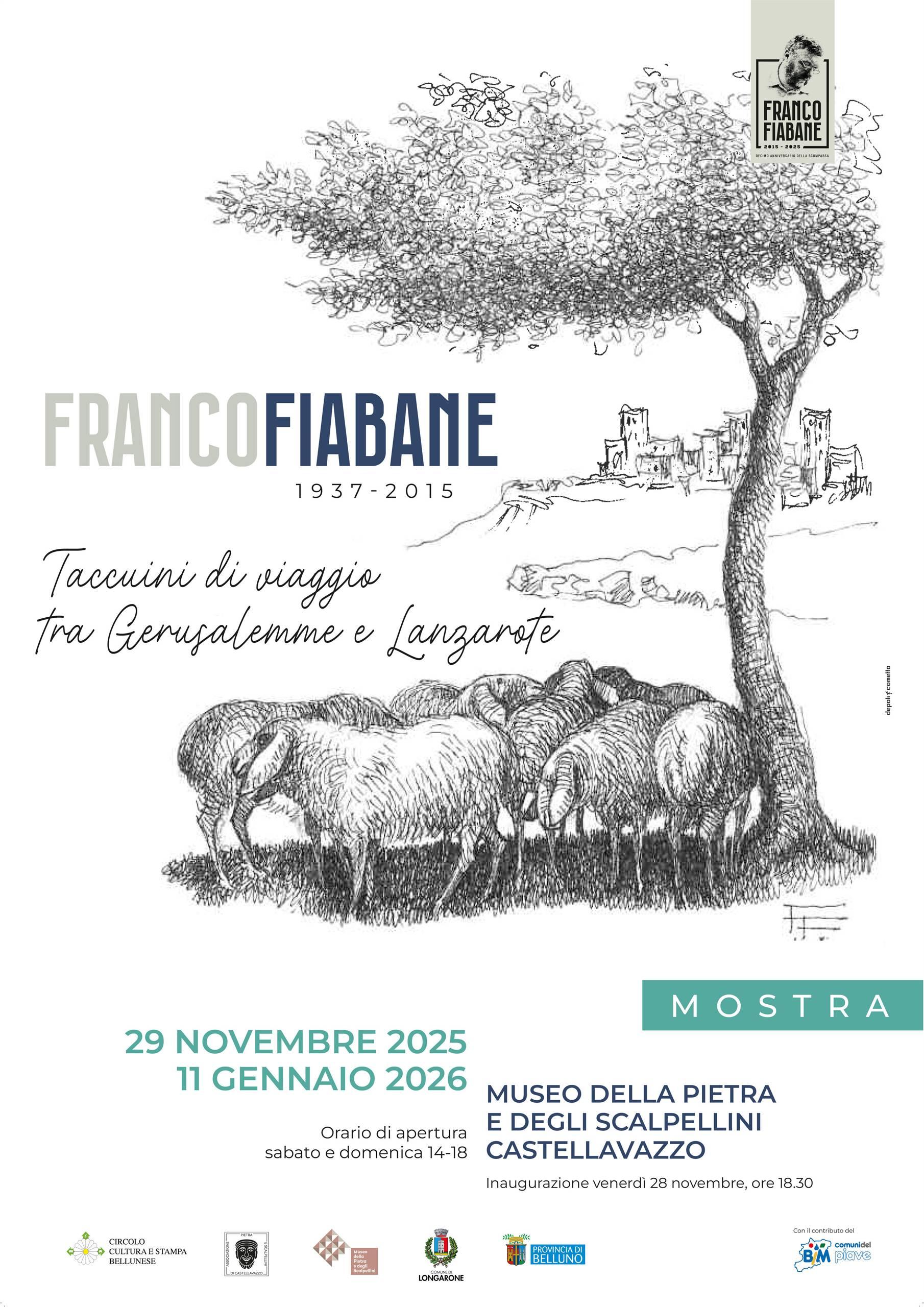 Mostra Franco Fiabane  1937 – 2015