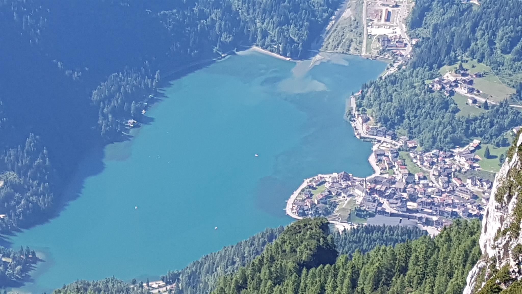 Giro del Lago di Alleghe - 2