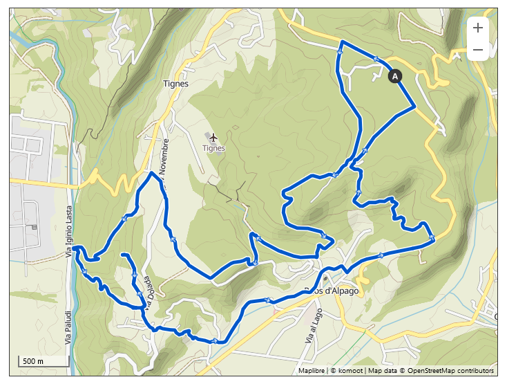 Bike tour Alpago