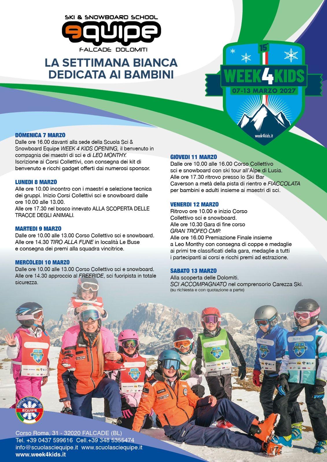 Week for Kids 2027 - 2