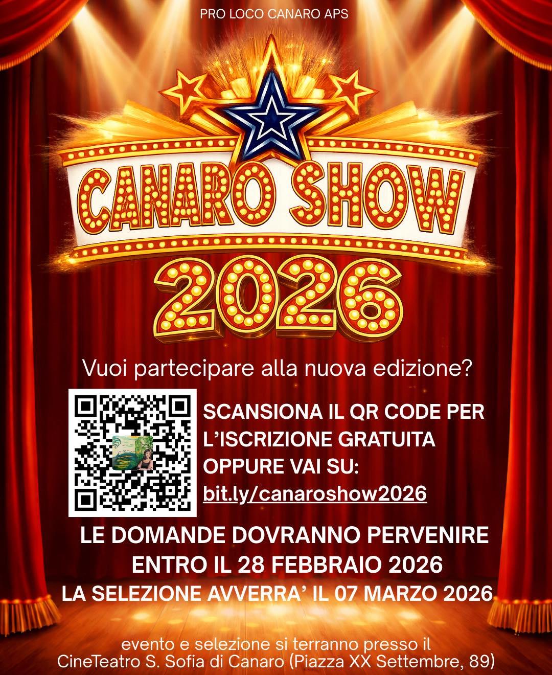 CANARO SHOW