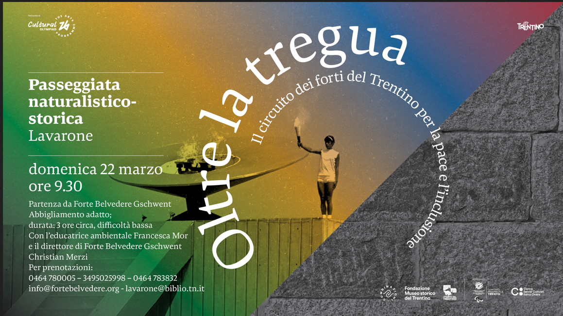 Passeggiata naturalistico-storica da Forte Belvedere al Drago Vaia