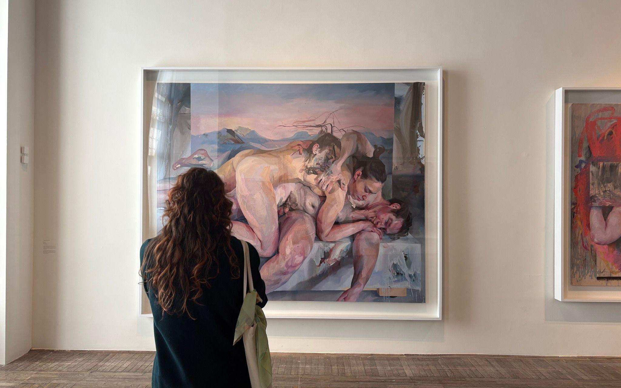 Jenny Saville a Ca' Pesaro