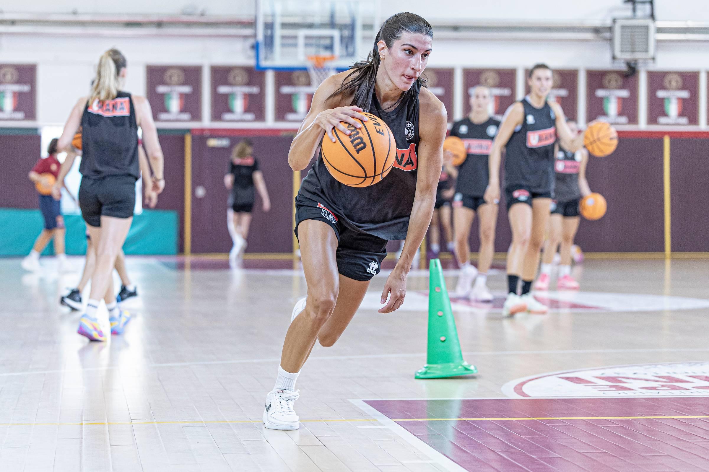 Ritiro precampionato Umana Reyer Venezia femminile