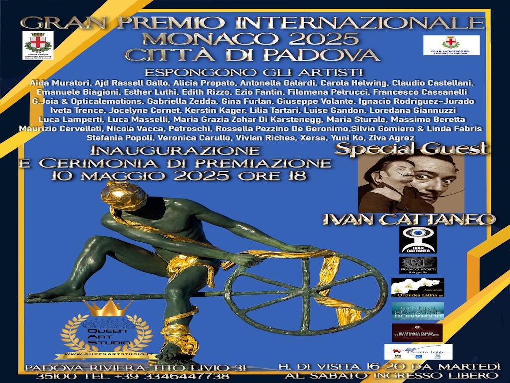 Gran Premio Internazionale d'Arte Monaco 2025 - Città di Padova