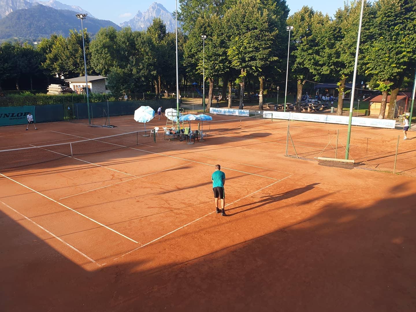 Campi da Tennis - Club Pedavena